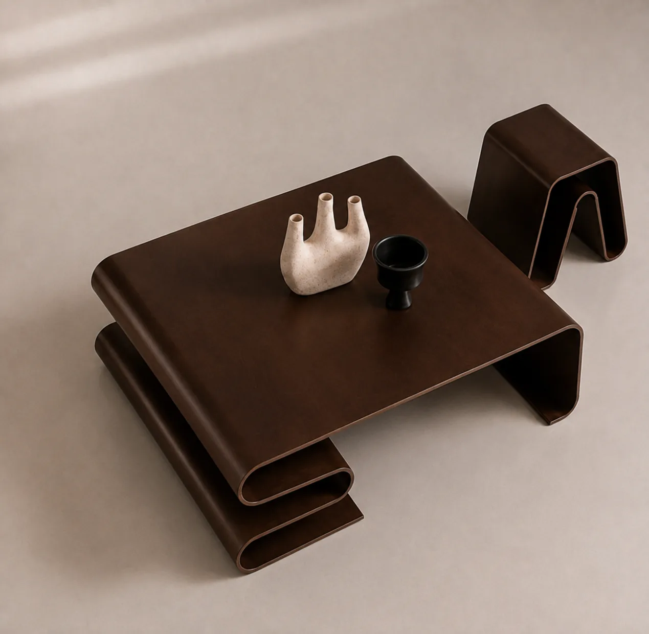 The Fall in Espresso — view 1