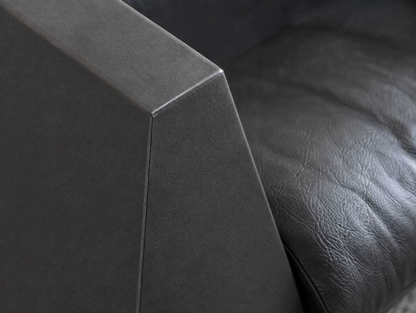 Geometric Chair, view 4 of 5