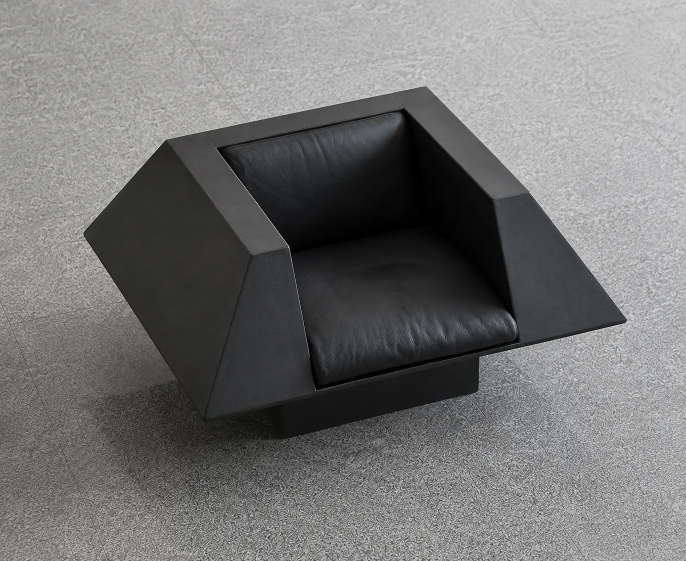Geometric Chair, view 5 of 5