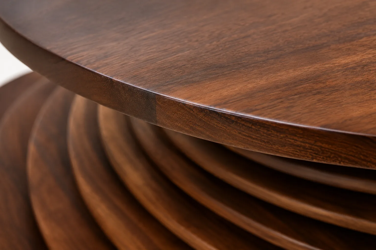 Layered Crescent Table, view 4 of 4