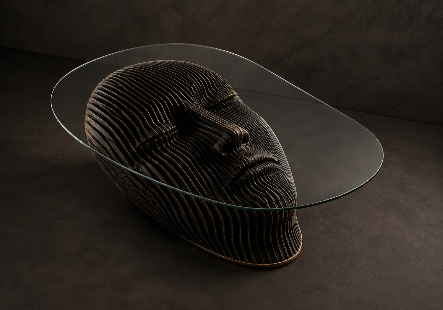 Parametric Coffee Table, view 3 of 3