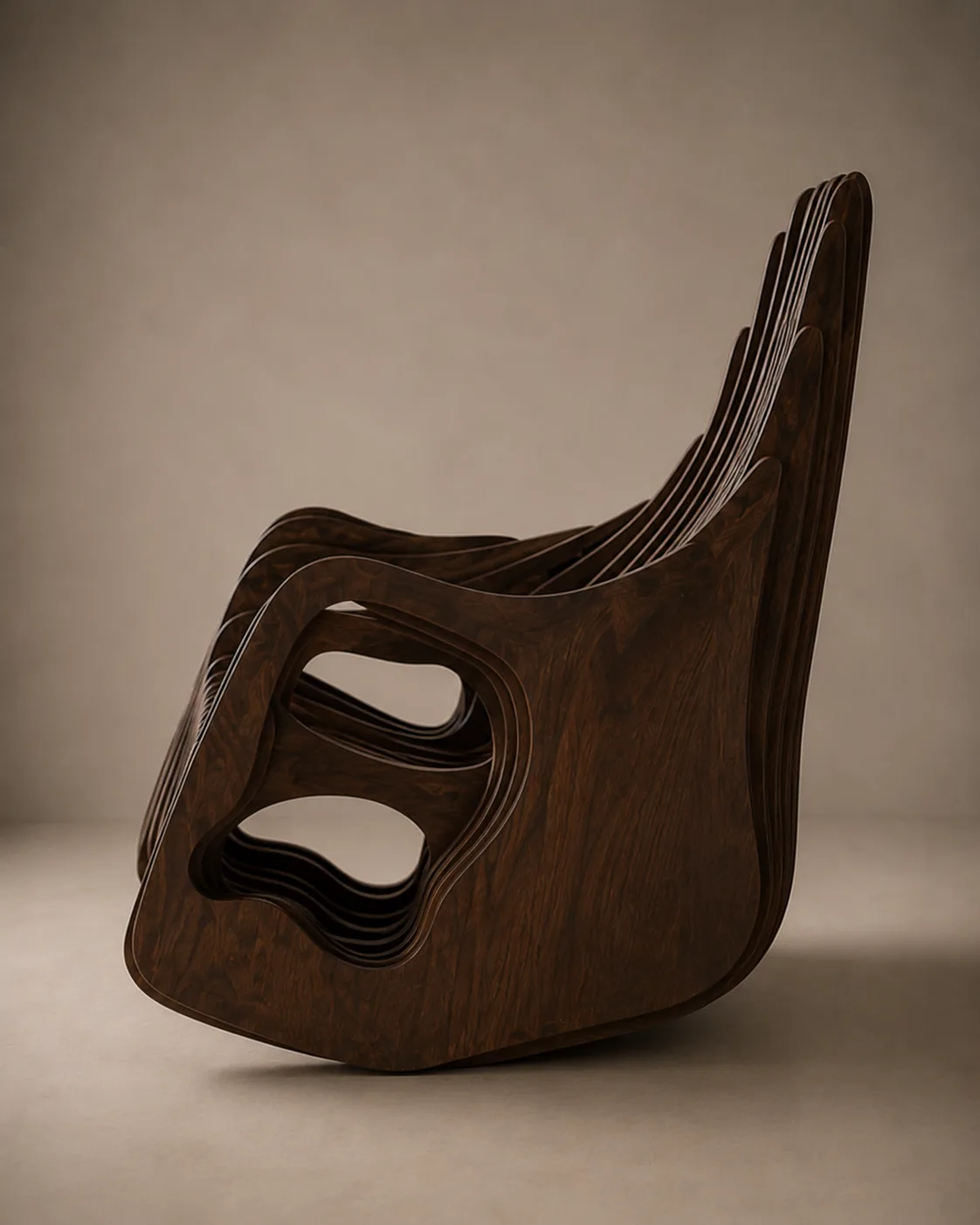 Parametric Rocking Chair, view 3 of 5