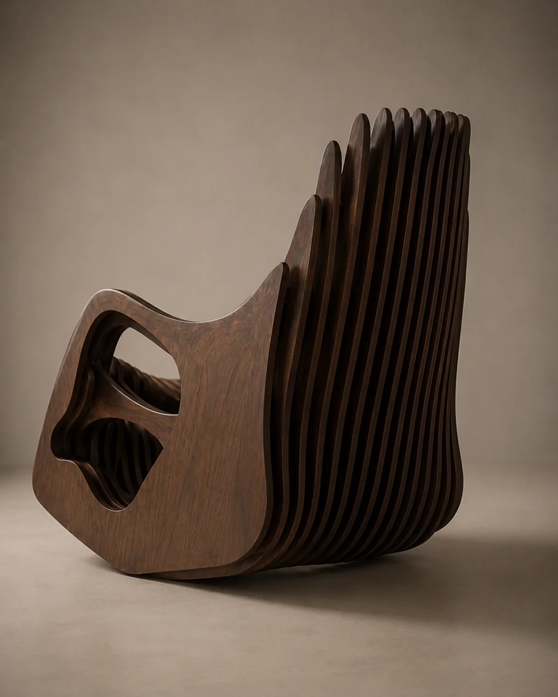Parametric Rocking Chair, view 4 of 5