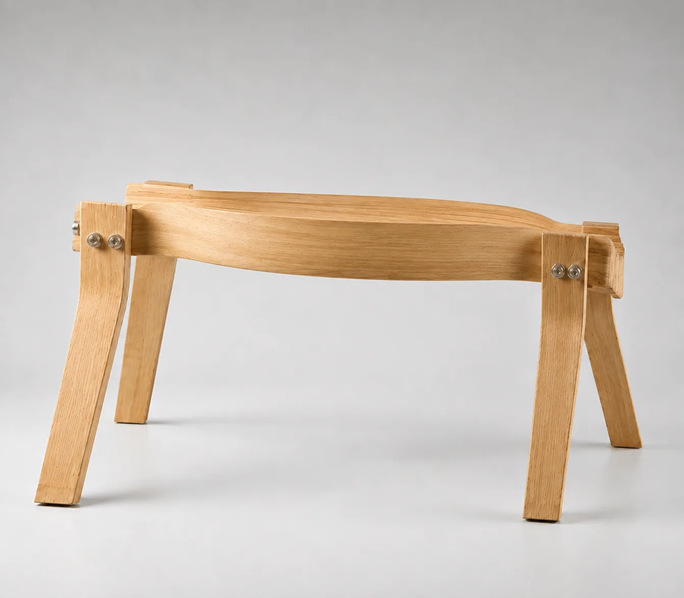 Ribbon Slit Coffee Table, view 2 of 3