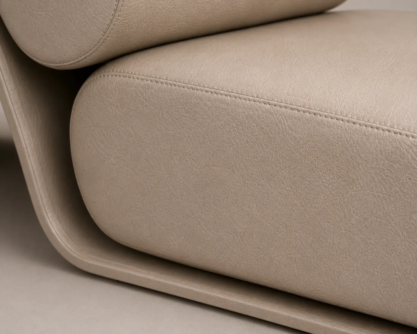 Soft Curve Lounge Chair, view 2 of 5