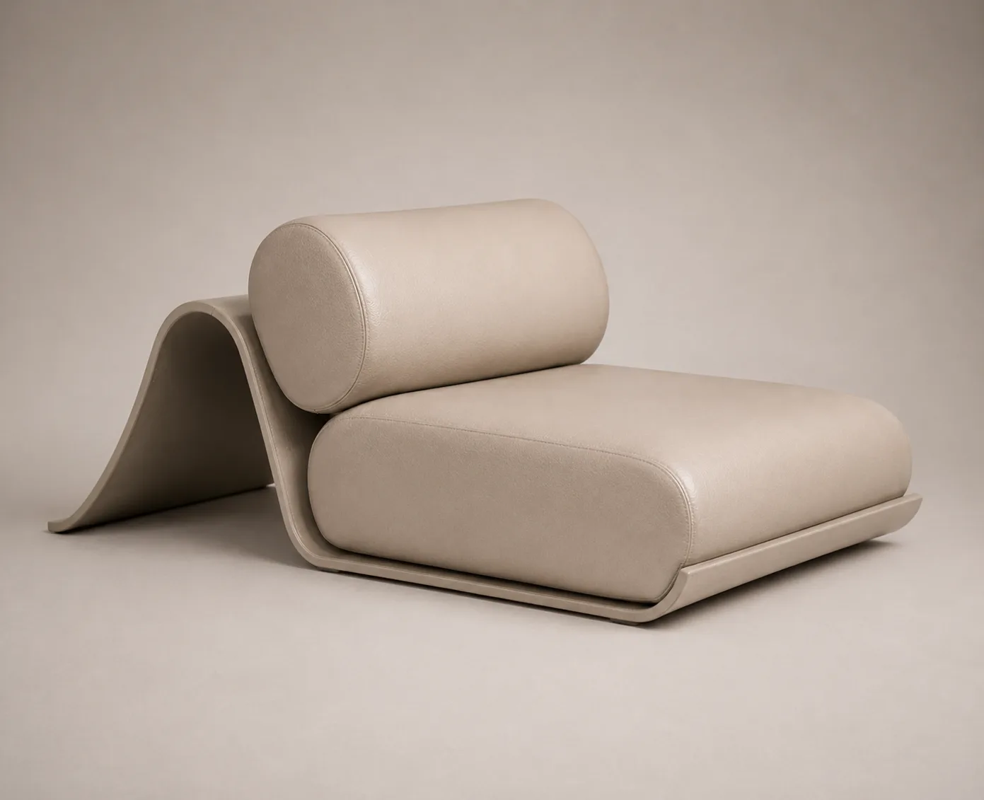 Soft Curve Lounge Chair, view 5 of 5